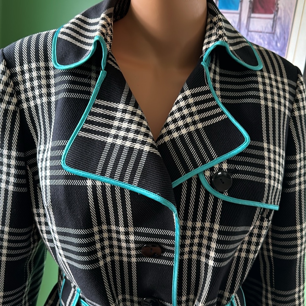 🪻🪻Vintage EUC Nine West Blazer/Suit Jacket🪻🪻 - Picture 3 of 11